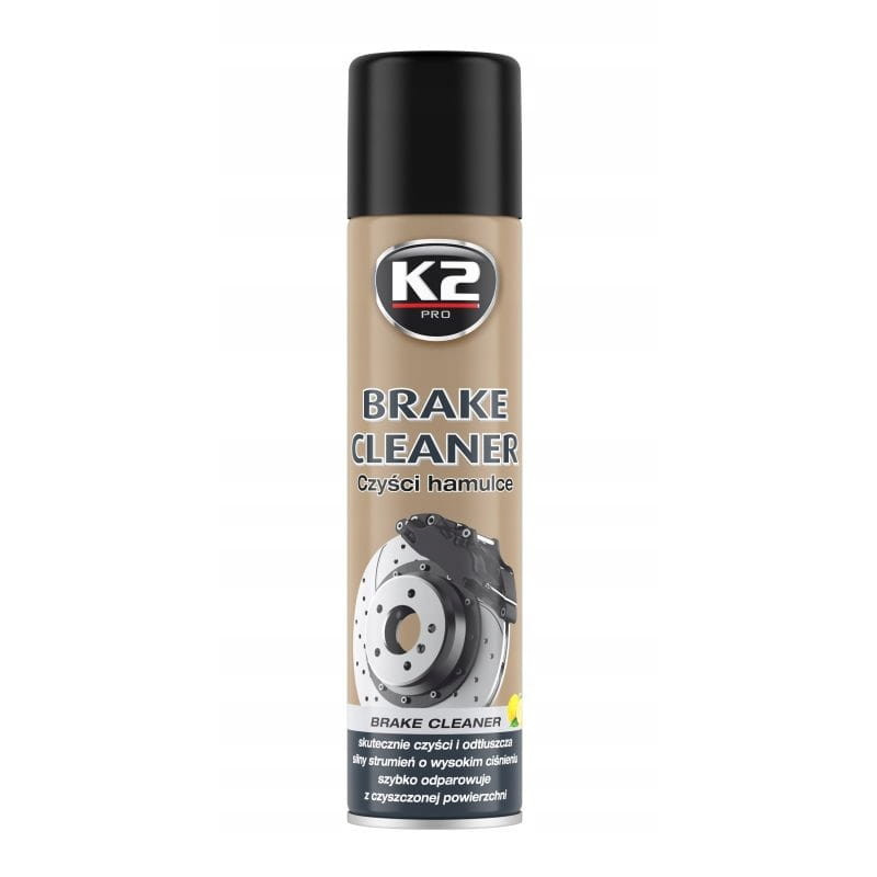 K2 BRAKE CLEANER ZMYWACZ DO HAMULCÓW TARCZ 600 ml
