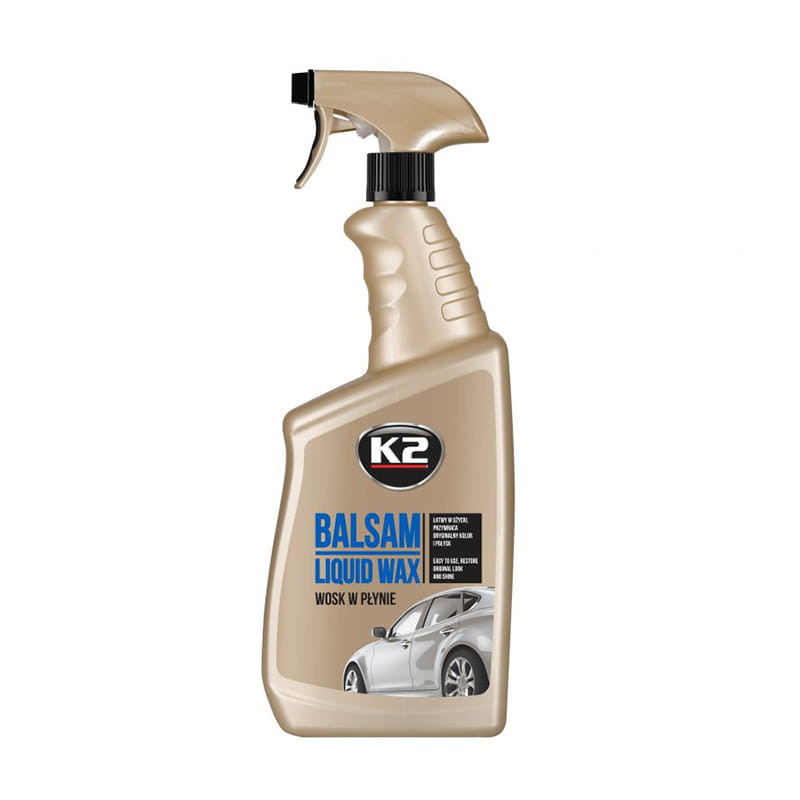 K2 BALSAM - wosk w płynie, balsam do nabłyszczania i konserwacji karoserii 700ml (K010)
