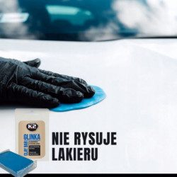 K2 GLINKA DO LAKIERU CZYSZCZENIE LAKIERU LAMP