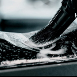 K2 PĘDZELEK DETAILINGOWY - delikatny pędzel do auto detailingu, rozm. 16