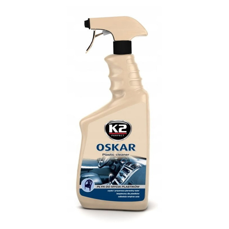 K2 OSKAR PREPARAT ŚRODEK DO CZYSZCZENIA PLASTIKÓW