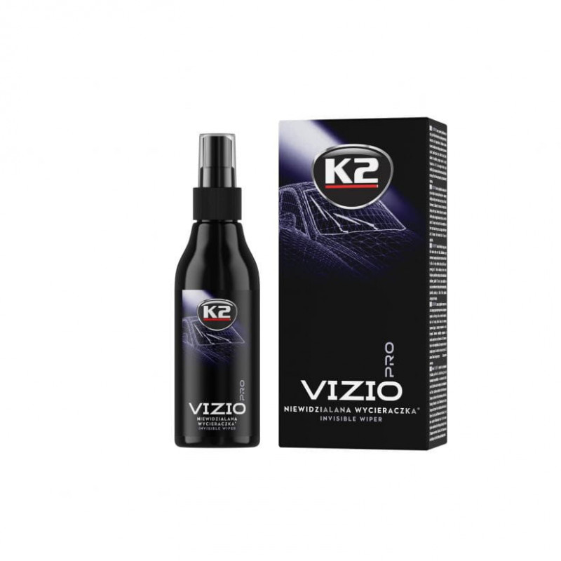 K2 VIZIO PRO NIEWIDZIALNA WYCIERACZKA 150ML