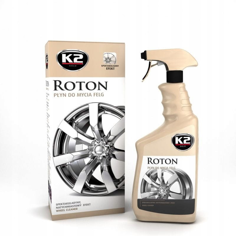 K2 ROTON ŚRODEK DO MYCIA FELG CZERWONA FELGA 700ML