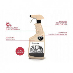 K2 ROTON ŚRODEK DO MYCIA FELG CZERWONA FELGA 700ML