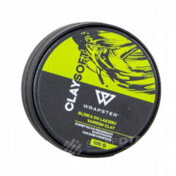 WRAPSTER CLAY SOFT glinka do lakieru miękka 100g