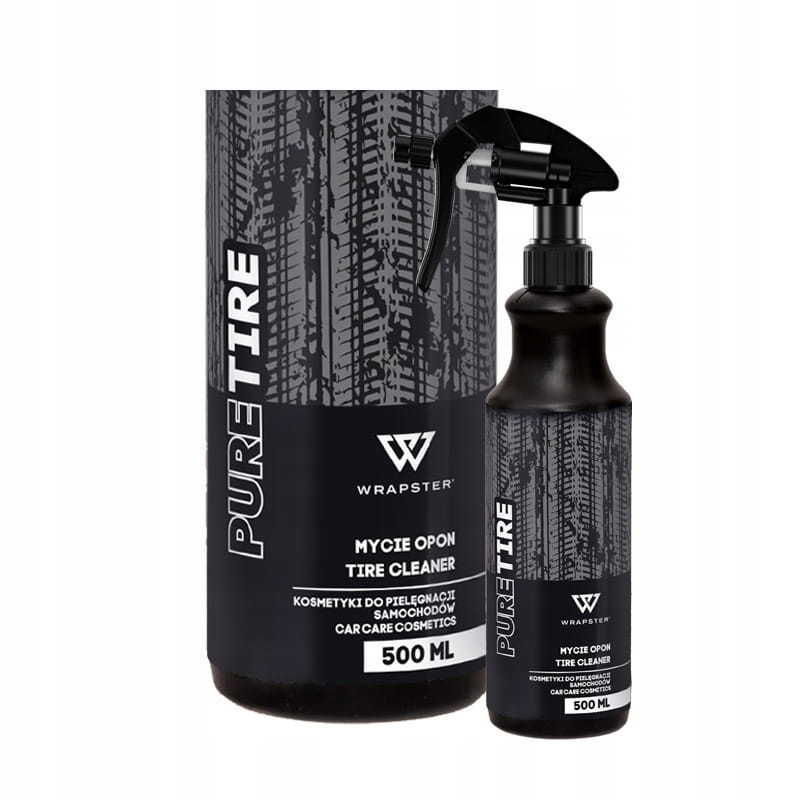 WRAPSTER PURE TIRE środek do mycia opon gumy 0,5L