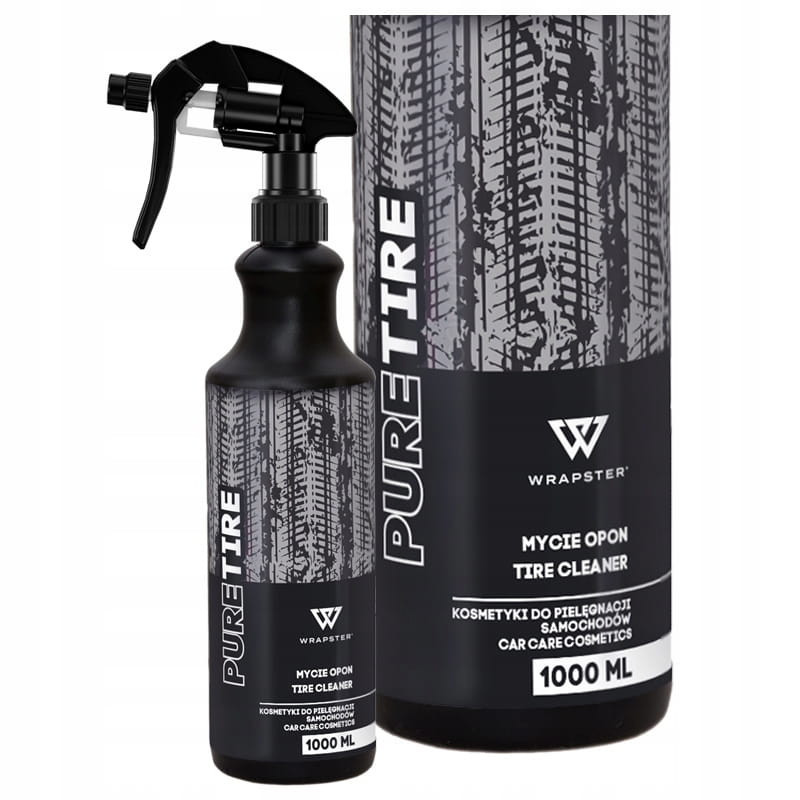WRAPSTER PURE TIRE środek do mycia opon gumy 1L