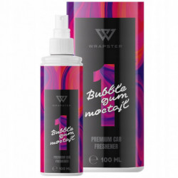 WRAPSTER zapach samochodowy GUMA BALONOWA 100ml