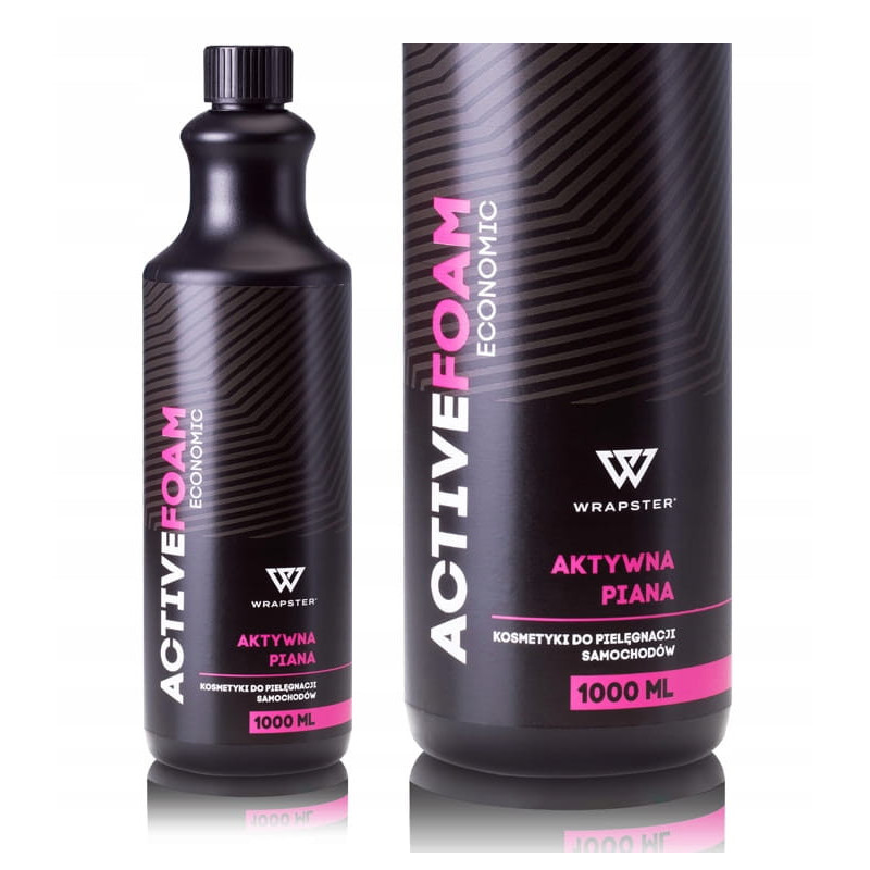 WRAPSTER ACTIVE FOAM PIANA AKTYWNA NEUTRALNE pH 1L
