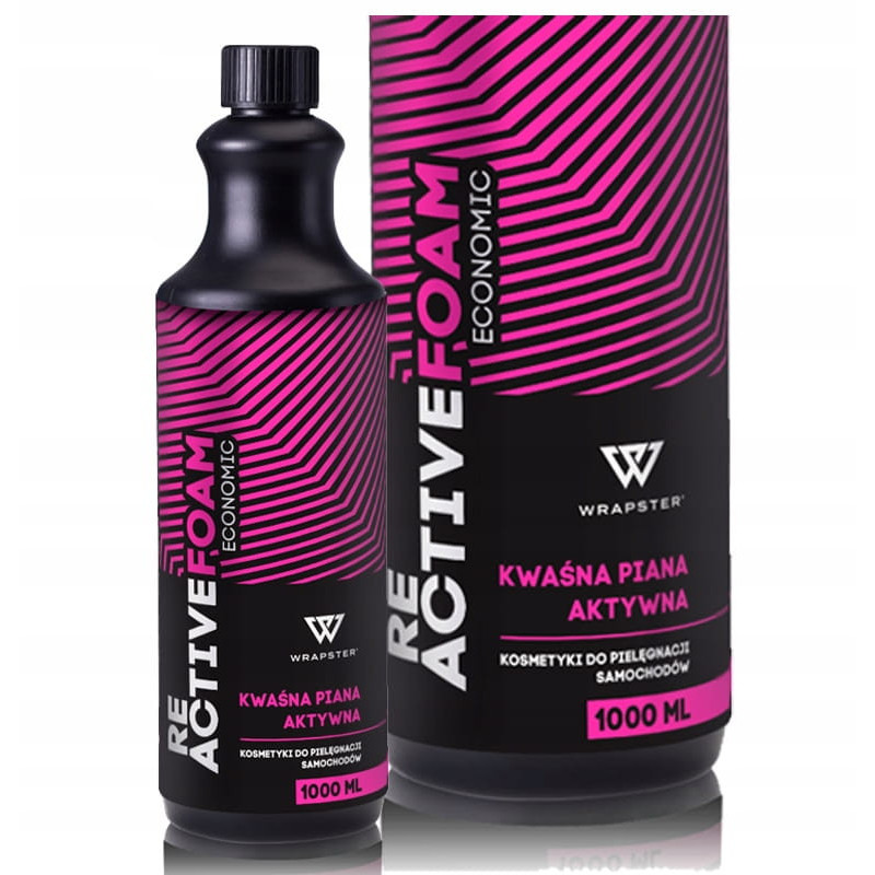 WRAPSTER REACTIVE FOAM KWAŚNA PIANA AKTYWNA 1L
