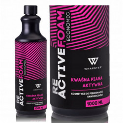 WRAPSTER REACTIVE FOAM KWAŚNA PIANA AKTYWNA 1L
