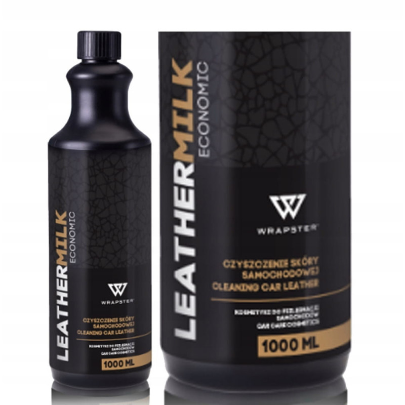 WRAPSTER LEATHER MILK MLECZKO DO SKÓRY 1L