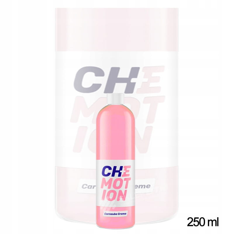 CHEMOTION CARNAUBA CREME AIO pasta politura 0,25L