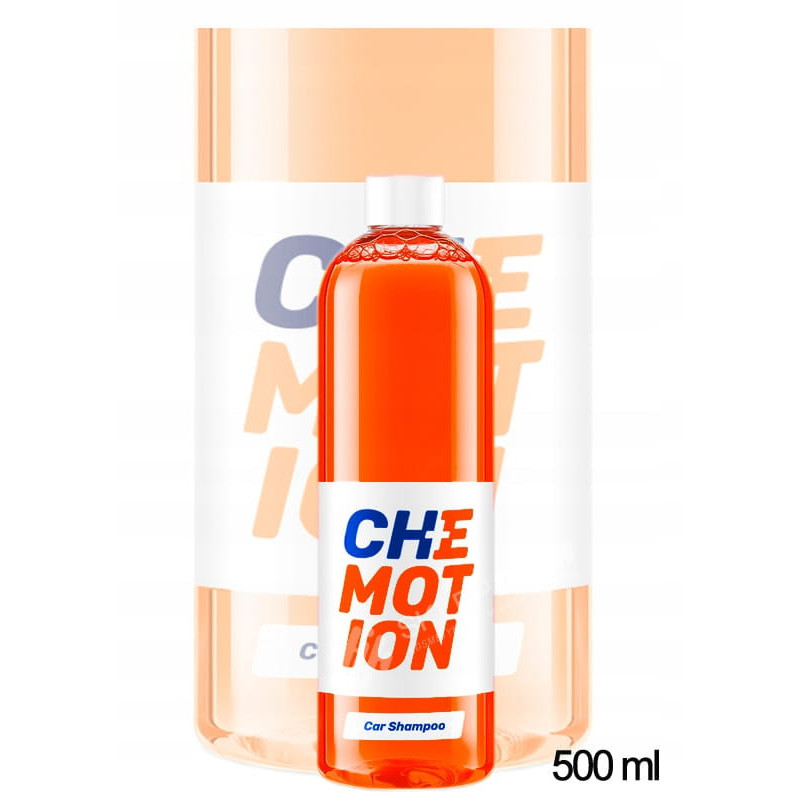 CHEMOTION CAR SHAMPOO szampon koncentrat 0,5 L