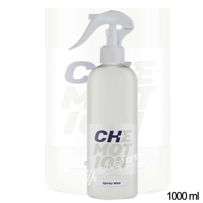 CHEMOTION SPRAY WAX szybki wosk w płynie spray 1L