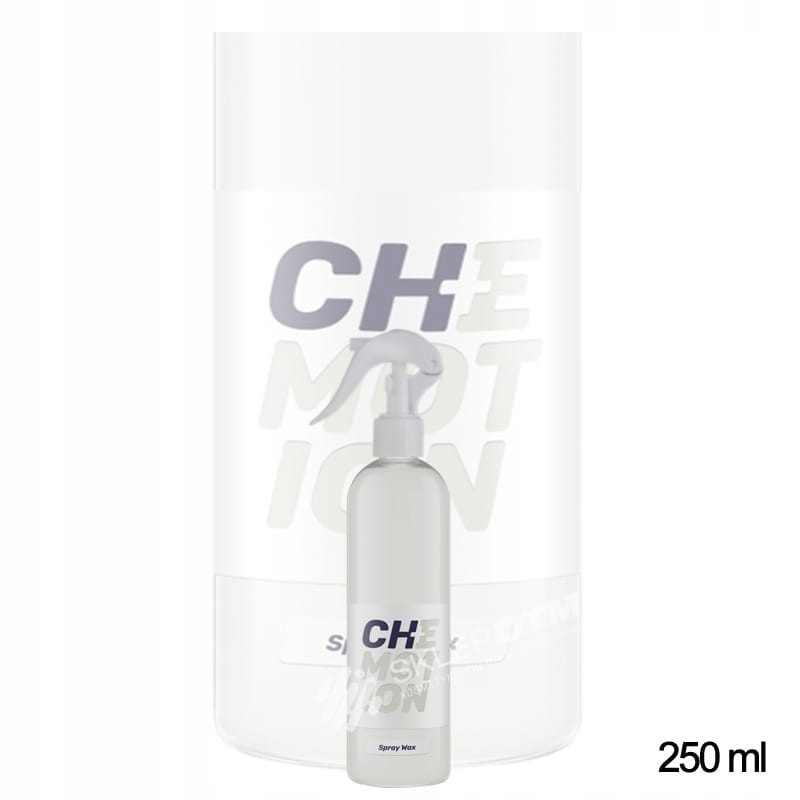 CHEMOTION SPRAY WAX szybki wosk w płynie 0,25L