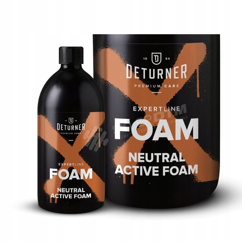 DETURNER FOAM piana aktywna 1L
