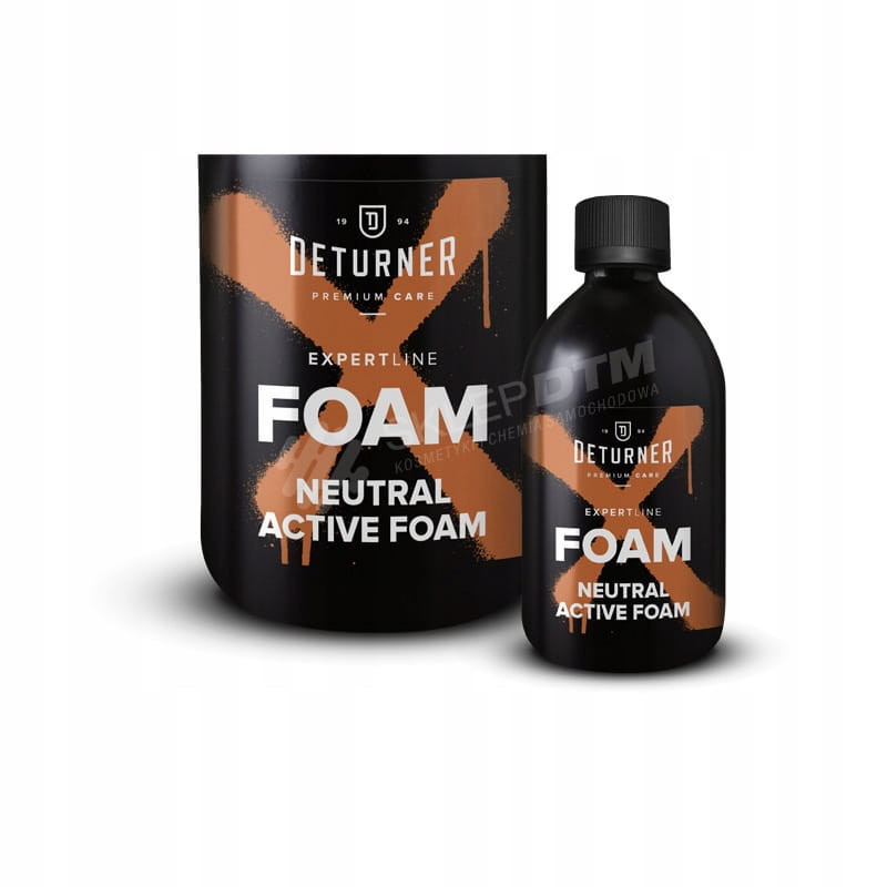 DETURNER FOAM PIANA AKTYWNA 0,5L