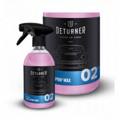 DETURNER HYBRID SPRAY WAX MIKROFIBRY QUICK 500ML