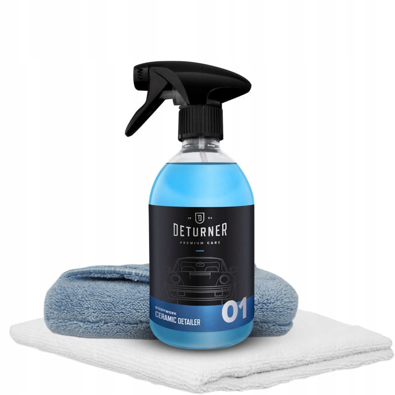 DETURNER CERAMIC DETAILER MIKROFIBRY QUICK 500ML