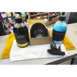 DETURNER ZESTAW DO LAKIERU WOSK PIELĘGNACJA WOSKU