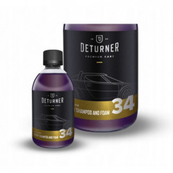 DETURNER ZESTAW DO LAKIERU WOSK PIELĘGNACJA WOSKU