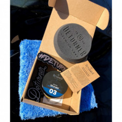 DETURNER ZESTAW DO LAKIERU WOSK PIELĘGNACJA WOSKU