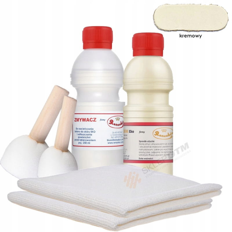 RENOSKÓR RENOWACJA SKÓRY ZESTAW KREMOWY 200ml