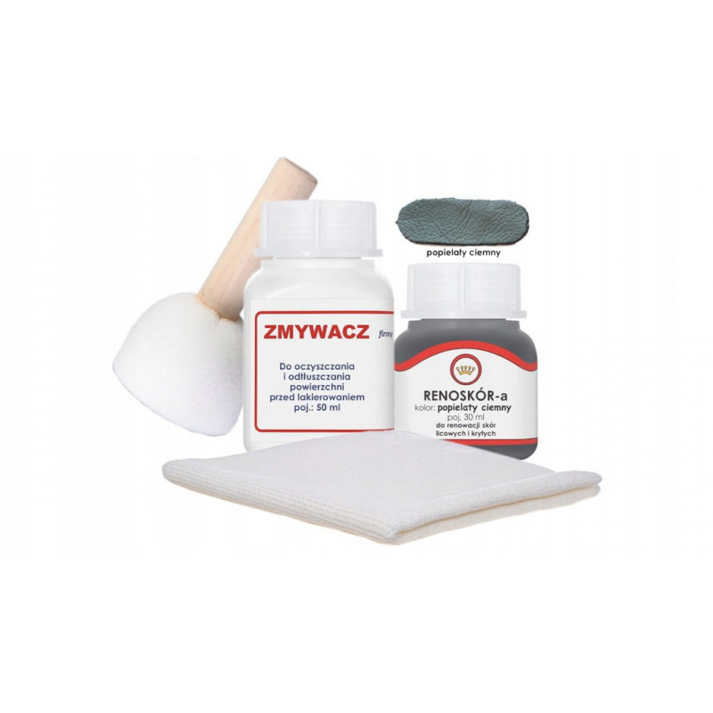 RENOSKÓR ZESTAW RENOWACJA SKÓRY POPIELATY CIEMNY