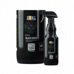 ADBL zestaw kosmetyków samochodowych na zewnątrz