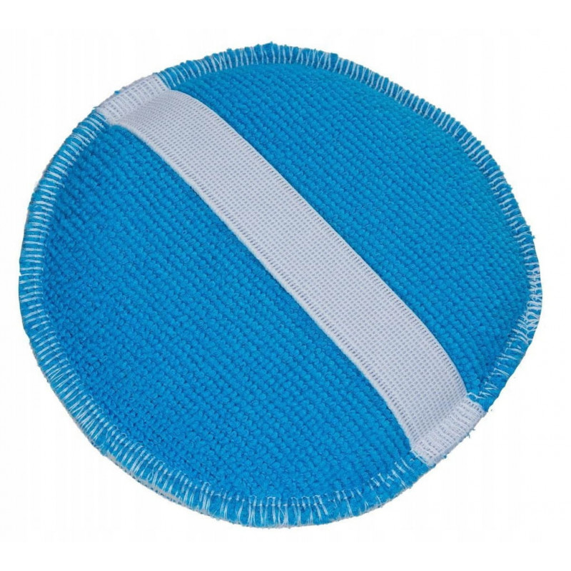 APLIKATOR Z MIKROFIBRY DO DRESSINGU Z GUMKĄ GĄBKA