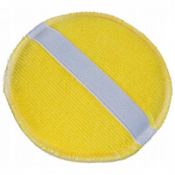 APLIKATOR Z MIKROFIBRY DO DRESSINGU Z GUMKĄ GĄBKA