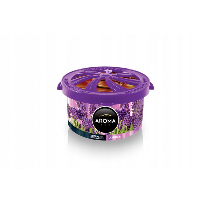AROMA ORGANIC LAWENDA ZAPACH SAMOCHODOWY