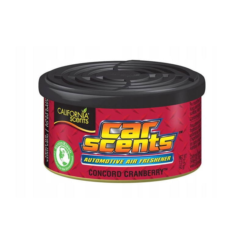CALIFORNIA SCENTS CONCORD CRANBERRY ZAPACH DO AUTA