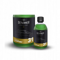 DETURNER zestaw do auto detailingu 5x500ml GRATIS