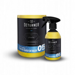 DETURNER zestaw do auto detailingu 5x500ml GRATIS
