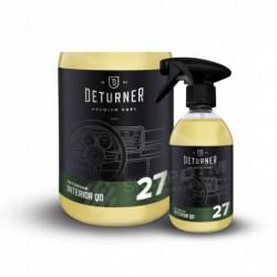 DETURNER zestaw do auto detailingu 5x500ml GRATIS