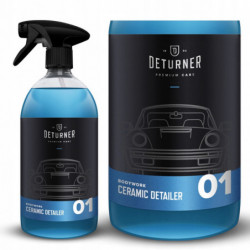 DETURNER CERAMIC DETAILER zestaw do lakieru 1L QD