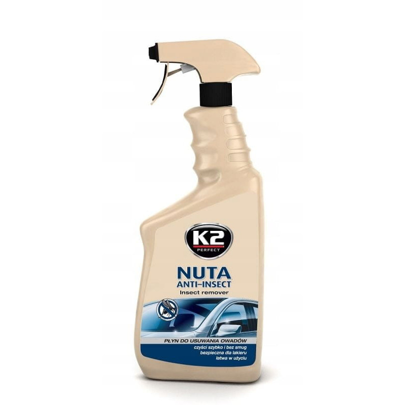 K2 NUTA ANTI-INSECT PŁYN DO USUWANIA OWADÓW SMOŁY