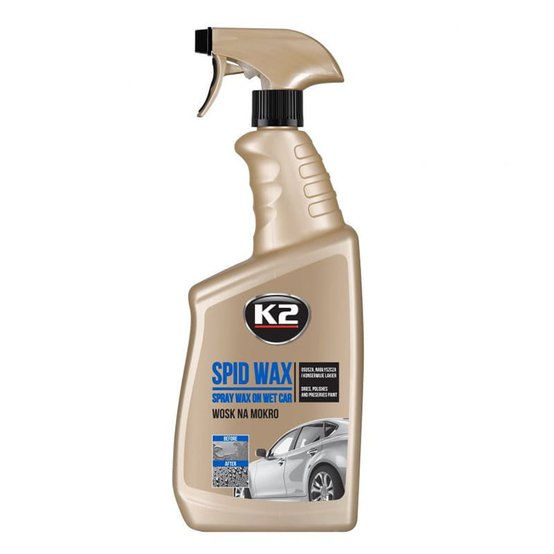 K2 SPID WAX - szybki wosk osuszający, nabłyszczający 770ml