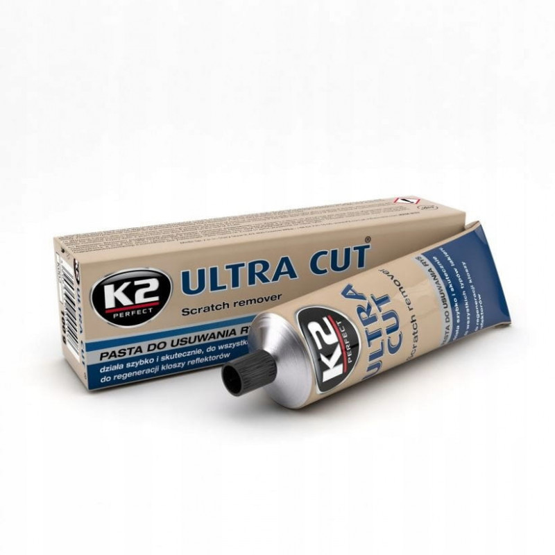 K2 ULTRA CUT PASTA DO USUWANIA RYS ZARYSOWAŃ K002