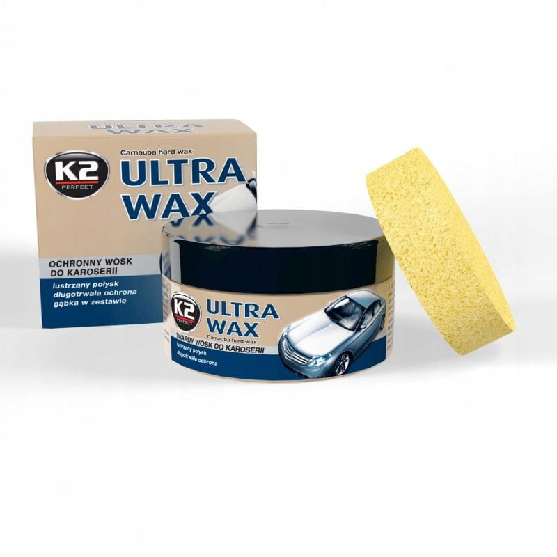 K2 ULTRA WAX TWARDY WOSK PASTA APLIKATOR 250 g
