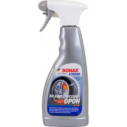 SONAX ZESTAW DO KÓŁ OPON EFEKT MAT POWŁOKA DO FELG