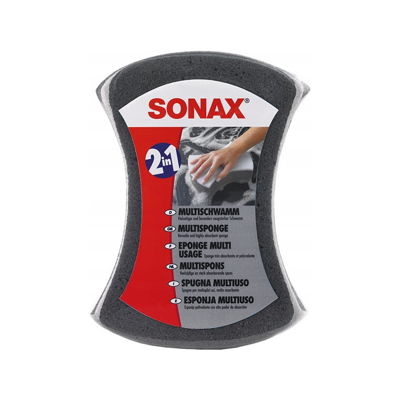 SONAX UNIWERSALNA GĄBKA DO MYCIA SAMOCHODU