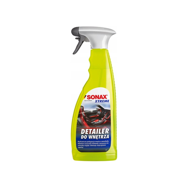 SONAX INTERIOR DETAILER DO WNĘTRZA PLASTIKU 750ML
