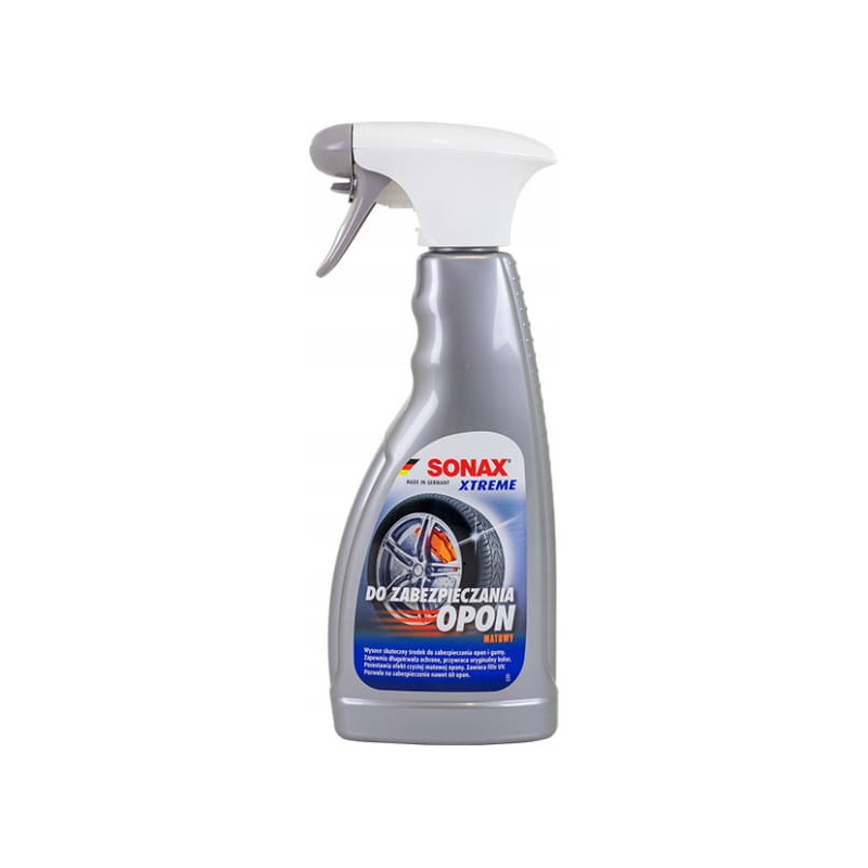 SONAX DO PIELĘGNACJI OPON GUMY MATOWA OPONA 500ML