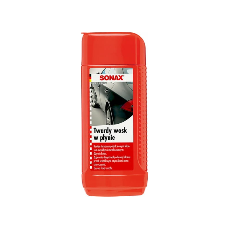 SONAX TWARDY WOSK W PŁYNIE 250 ML
