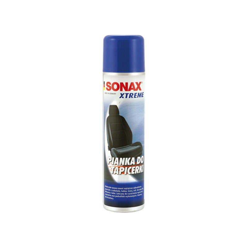 SONAX XTREME PIANKA DO CZYSZCZENIA TAPICERKI 400ML