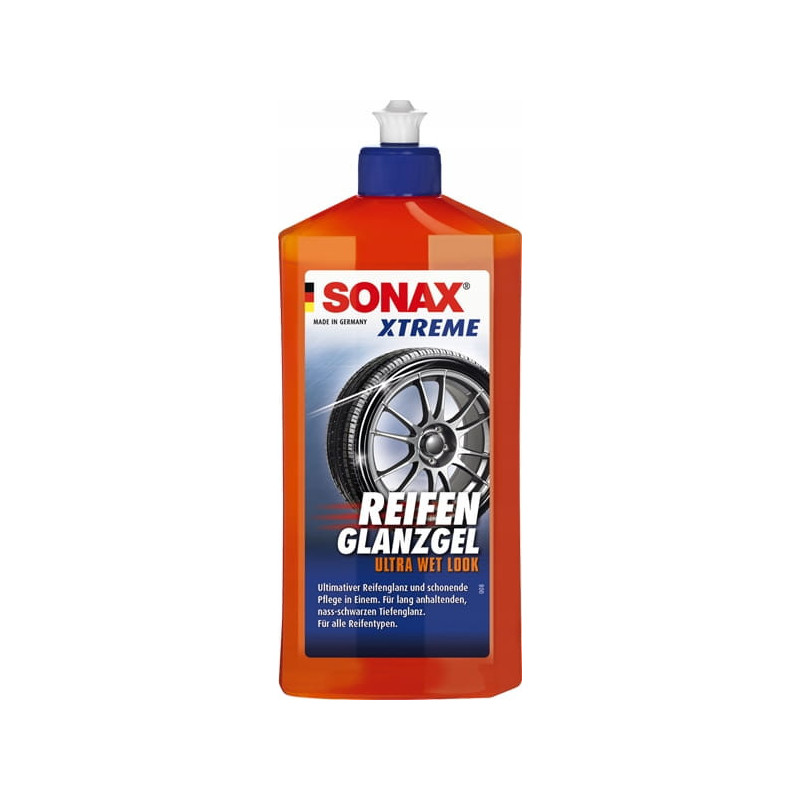 SONAX ULTRA WET LOOK ŻEL DO NABŁYSZCZANIA OPON