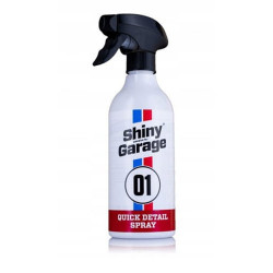 SHINY GARAGE QUICK DETAILER...